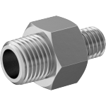 BIFJNBIH Miniature Medium-Pressure Aluminum Threaded Pipe Fittings