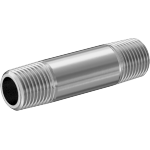 CHEEKBC Standard-Wall Aluminum Threaded Pipe Nipples and Pipe