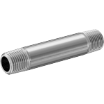 CHEEKBD Standard-Wall Aluminum Threaded Pipe Nipples and Pipe