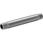 CHEEKBE Standard-Wall Aluminum Threaded Pipe Nipples and Pipe