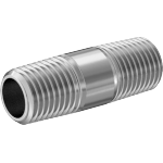 CHEEKBG Standard-Wall Aluminum Threaded Pipe Nipples and Pipe