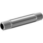 CHEEKBI Standard-Wall Aluminum Threaded Pipe Nipples and Pipe