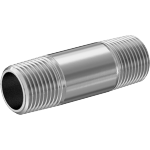 CHEEKCC Standard-Wall Aluminum Threaded Pipe Nipples and Pipe