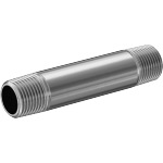 CHEEKCD Standard-Wall Aluminum Threaded Pipe Nipples and Pipe