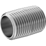 CHEEKCE Standard-Wall Aluminum Threaded Pipe Nipples and Pipe