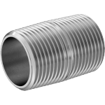 CHEEKCJ Standard-Wall Aluminum Threaded Pipe Nipples and Pipe