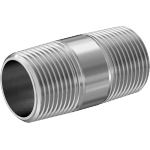 CHEEKDB Standard-Wall Aluminum Threaded Pipe Nipples and Pipe