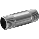 CHEEKDC Standard-Wall Aluminum Threaded Pipe Nipples and Pipe