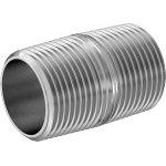 CHEEKDE Standard-Wall Aluminum Threaded Pipe Nipples and Pipe