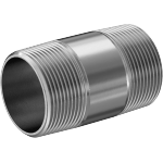 CHEEKDI Standard-Wall Aluminum Threaded Pipe Nipples and Pipe