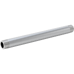 EEGGFKBBH Standard-Wall Aluminum Threaded Pipe Nipples and Pipe