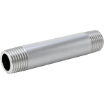 EEGGFKBCC Standard-Wall Aluminum Threaded Pipe Nipples and Pipe