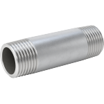 EEGGFKBCE Standard-Wall Aluminum Threaded Pipe Nipples and Pipe