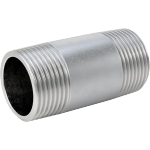 EEGGFKBCG Standard-Wall Aluminum Threaded Pipe Nipples and Pipe