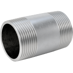 EEGGFKBCH Standard-Wall Aluminum Threaded Pipe Nipples and Pipe