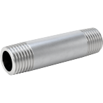 EEGGFKBDD Standard-Wall Aluminum Threaded Pipe Nipples and Pipe