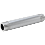 EEGGFKBDF Standard-Wall Aluminum Threaded Pipe Nipples and Pipe