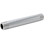 EEGGFKBEC Standard-Wall Aluminum Threaded Pipe Nipples and Pipe