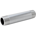 EEGGFKBEE Standard-Wall Aluminum Threaded Pipe Nipples and Pipe