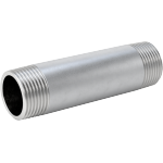 EEGGFKBEF Standard-Wall Aluminum Threaded Pipe Nipples and Pipe