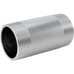 EEGGFKBEI Standard-Wall Aluminum Threaded Pipe Nipples and Pipe