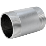 EEGGFKBEJ Standard-Wall Aluminum Threaded Pipe Nipples and Pipe