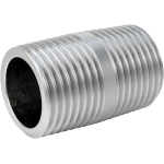 EEGGFKBFB Standard-Wall Aluminum Threaded Pipe Nipples and Pipe