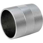 EEGGFKBFE Standard-Wall Aluminum Threaded Pipe Nipples and Pipe