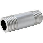 EEGGFKBGH Standard-Wall Aluminum Threaded Pipe Nipples and Pipe