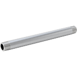 EEGGFKBGI Standard-Wall Aluminum Threaded Pipe Nipples and Pipe