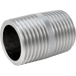 EEGGFKBHB Standard-Wall Aluminum Threaded Pipe Nipples and Pipe