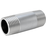 EEGGFKBHD Standard-Wall Aluminum Threaded Pipe Nipples and Pipe