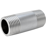 EEGGFKBIE Standard-Wall Aluminum Threaded Pipe Nipples and Pipe