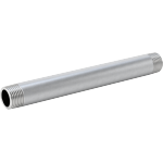 EEGGFKBIF Standard-Wall Aluminum Threaded Pipe Nipples and Pipe