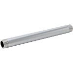 EEGGFKBIG Standard-Wall Aluminum Threaded Pipe Nipples and Pipe