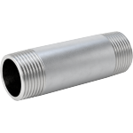 EEGGFKBJF Standard-Wall Aluminum Threaded Pipe Nipples and Pipe