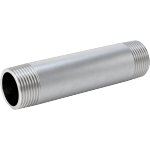 EEGGFKBJH Standard-Wall Aluminum Threaded Pipe Nipples and Pipe