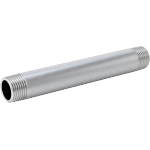 EEGGFKCBC Standard-Wall Aluminum Threaded Pipe Nipples and Pipe