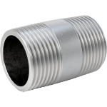 EEGGFKCBH Standard-Wall Aluminum Threaded Pipe Nipples and Pipe