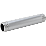 EEGGFKCBI Standard-Wall Aluminum Threaded Pipe Nipples and Pipe