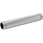 EEGGFKCBJ Standard-Wall Aluminum Threaded Pipe Nipples and Pipe