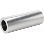 FADIKFCB Standard-Wall Aluminum Unthreaded Pipe Nipples and Pipe