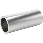 FADIKFHC Standard-Wall Aluminum Unthreaded Pipe Nipples and Pipe