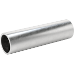 FADIKFHE Standard-Wall Aluminum Unthreaded Pipe Nipples and Pipe