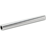 EFFJTBE Thick-Wall Aluminum Unthreaded Pipe Nipples and Pipe