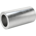 EFFJTBF Thick-Wall Aluminum Unthreaded Pipe Nipples and Pipe