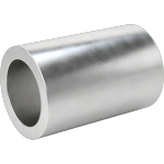 EFFJTBJ Thick-Wall Aluminum Unthreaded Pipe Nipples and Pipe