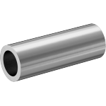 EFFJTCBB Thick-Wall Aluminum Unthreaded Pipe Nipples and Pipe