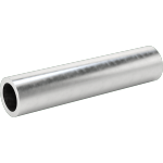 EFFJTCC Thick-Wall Aluminum Unthreaded Pipe Nipples and Pipe