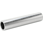 EFFJTCH Thick-Wall Aluminum Unthreaded Pipe Nipples and Pipe